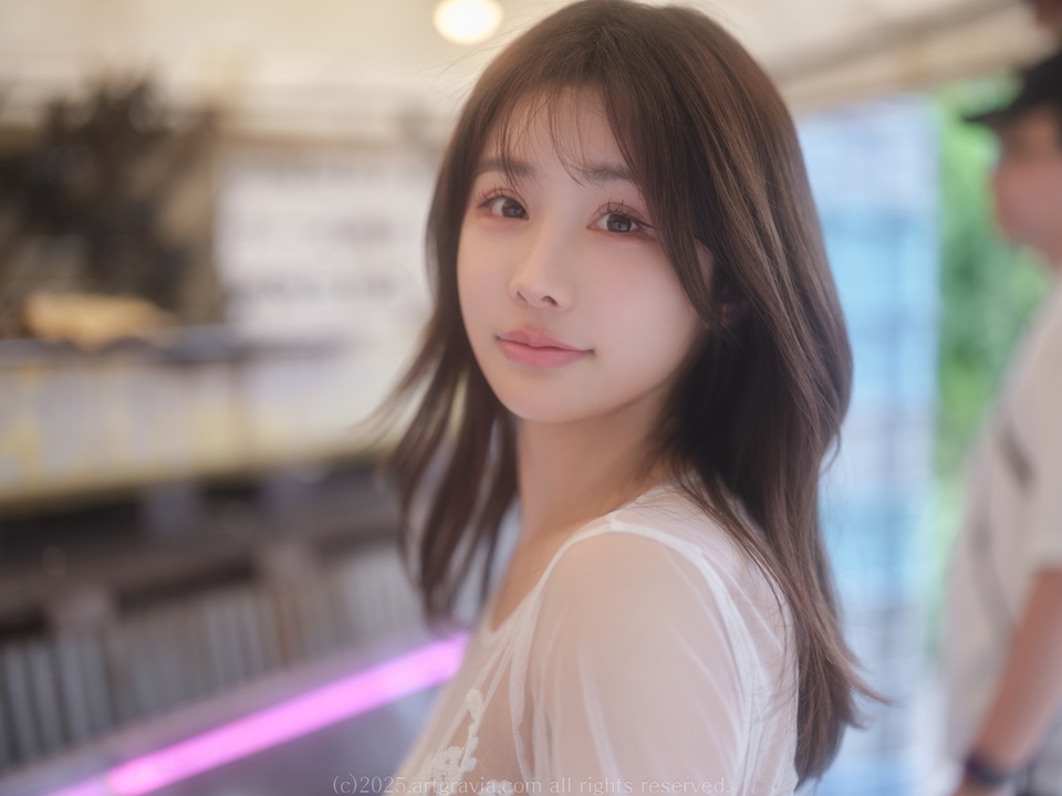 YeonYu(연유) – [ARTGRAVIA] VOL.735｜85P · 光影的沉默叙事-玩图志